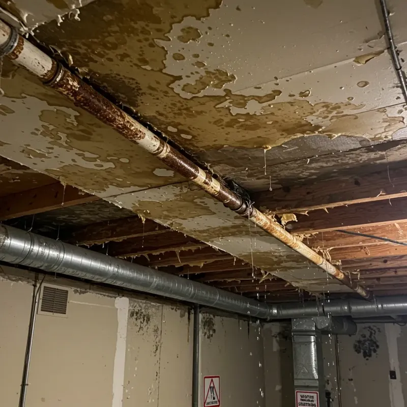 Ceiling Water Damage Repair in Jones Creek, TX